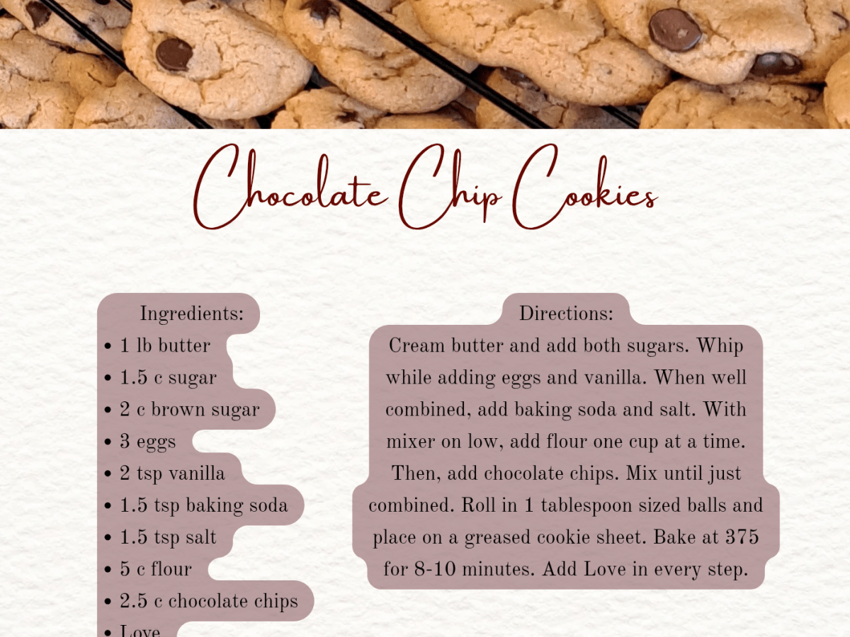 No Recipe Needed