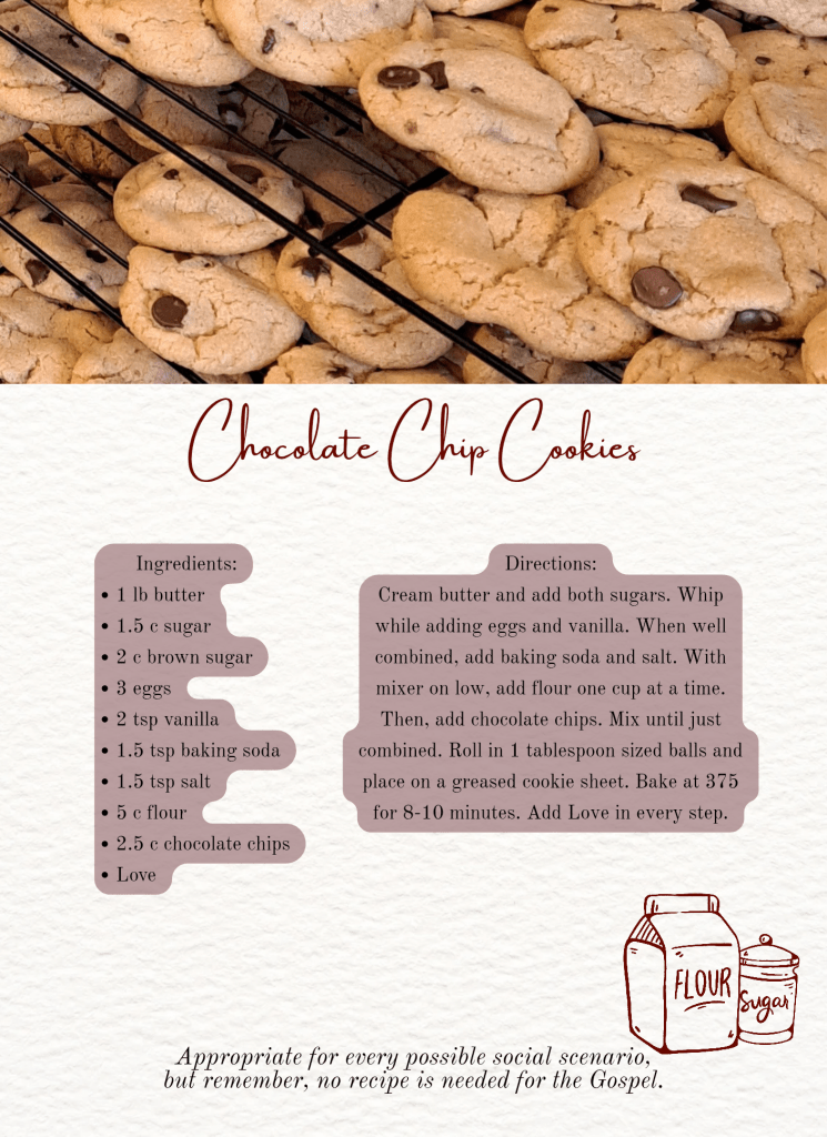 No Recipe Needed